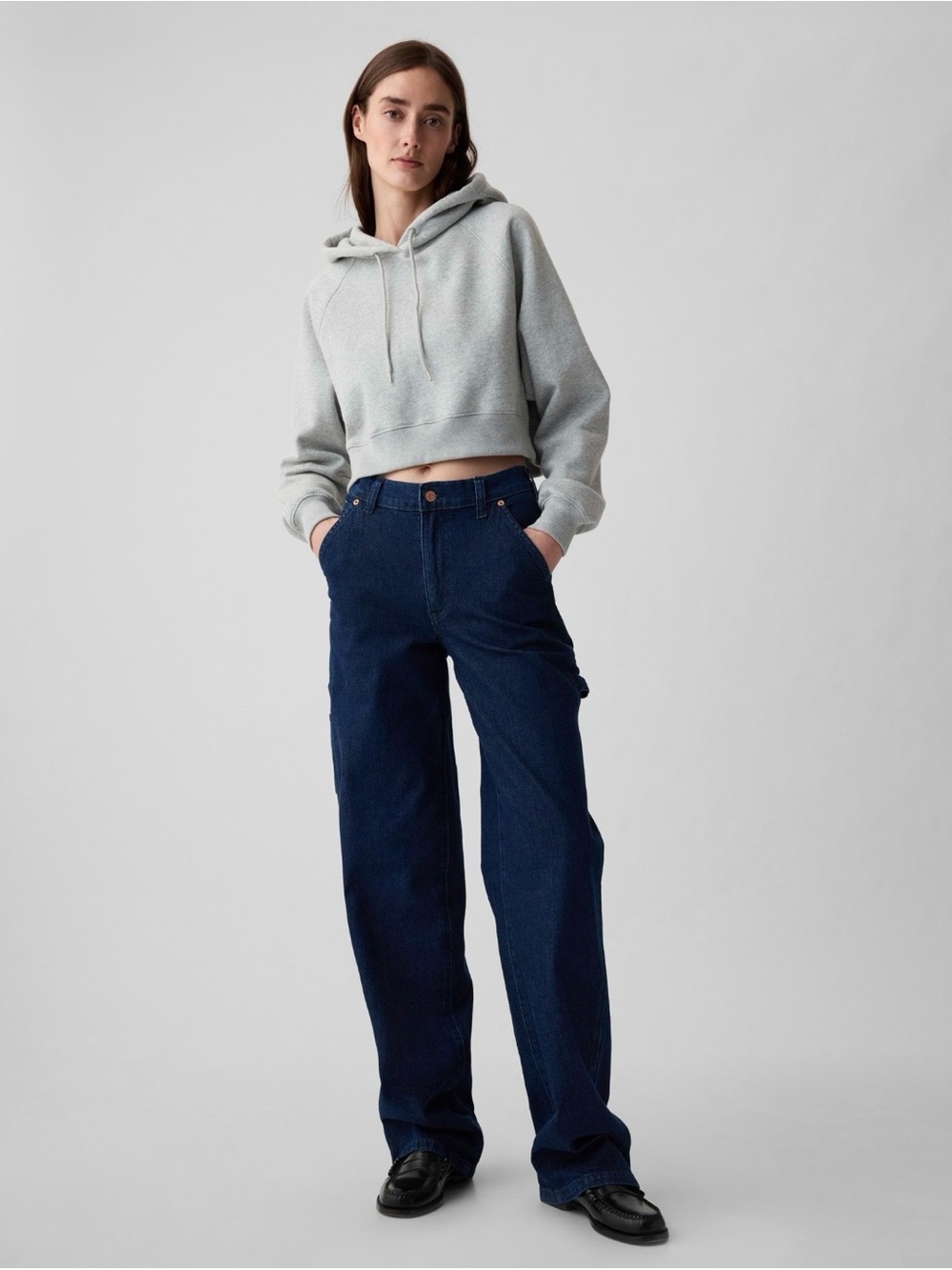 Gap Mid rise 90s carpenter Jean